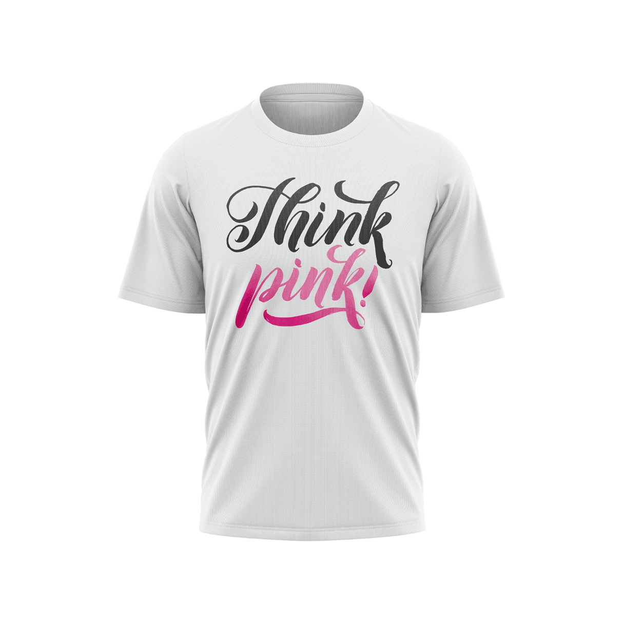 Breast Cancer Awareness Short Sleeve Shirt - Think Pink - Smash It Sports