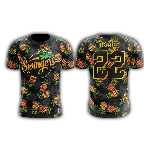 Swingers Short Sleeve Shirt (Customized Buy-In) - Smash It Sports
