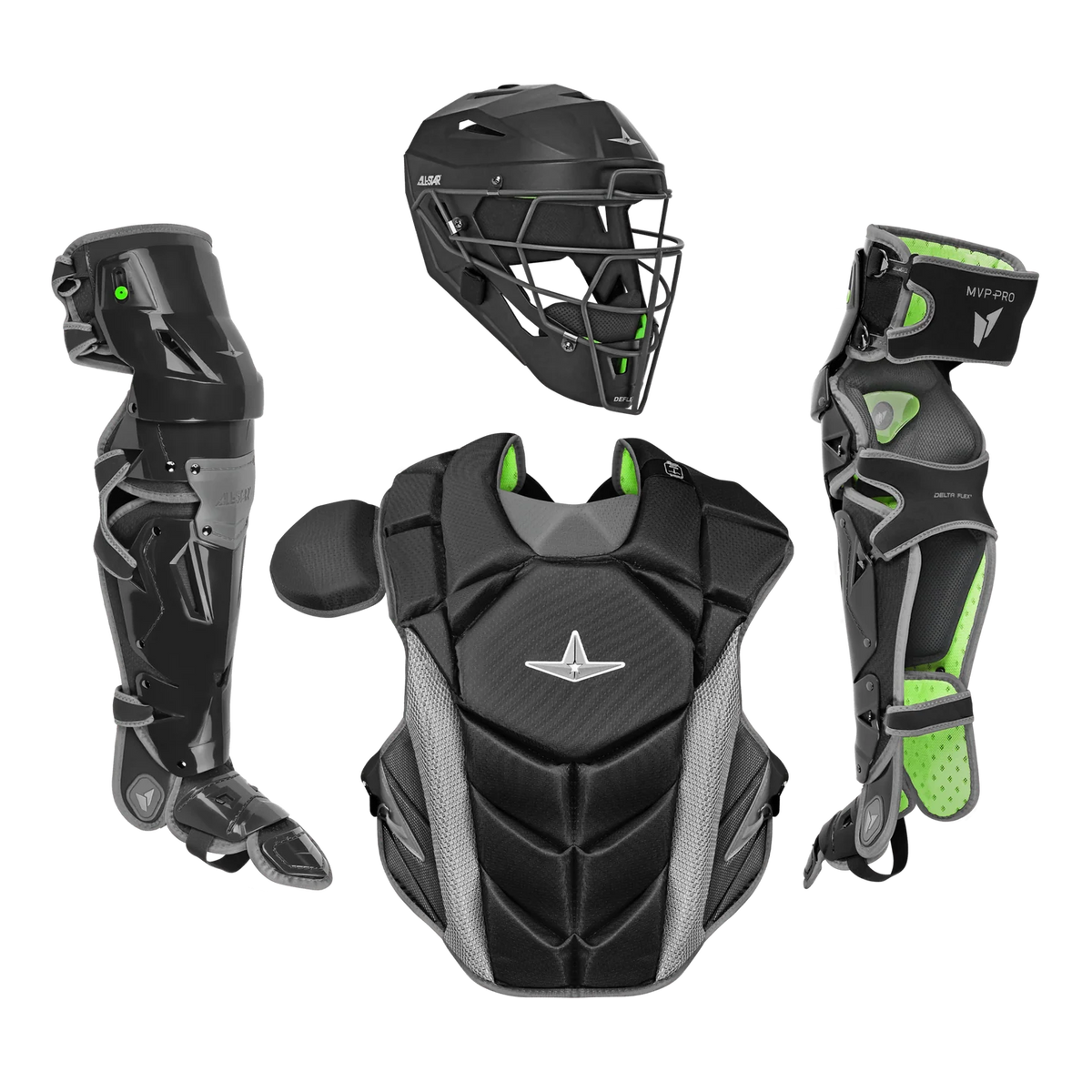 2027 All-Star MVP-Pro LT Series Catchers Set - Multiple Colors (All Sizes)