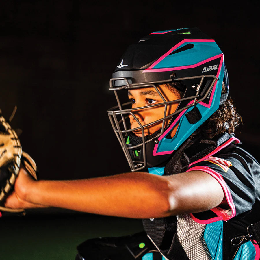 All-Star MVP-Pro Short Fuse Series Catchers Set - Miami Nights (Adult/Intermediate/Youth)