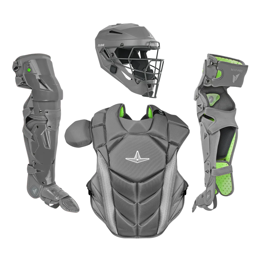 All-Star MVP-PRO Series Adult Catchers Set - Solid Colors