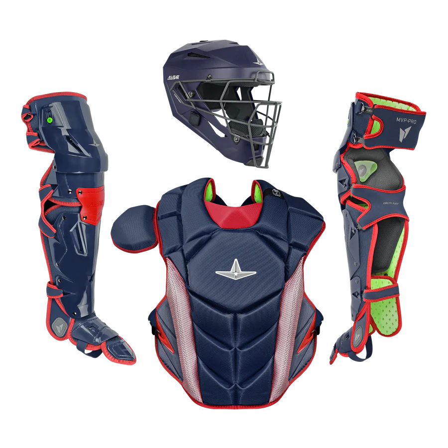 All-Star MVP-PRO Series Youth Catchers Set - Solid Colors