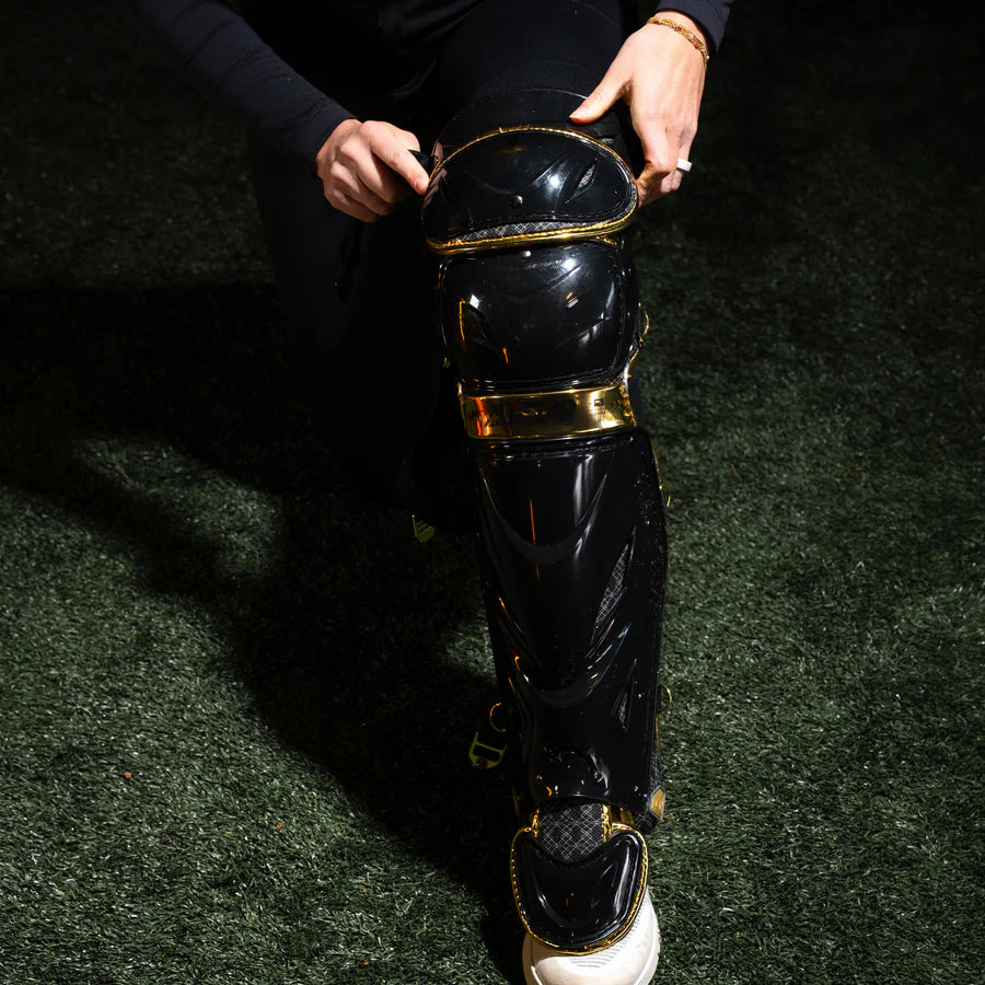 All-Star PHX Fastpitch Catchers Kit - Gold Diamond Collection