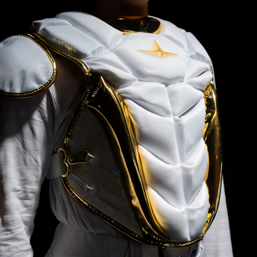 All-Star PHX Fastpitch Catchers Kit - Gold Diamond Collection
