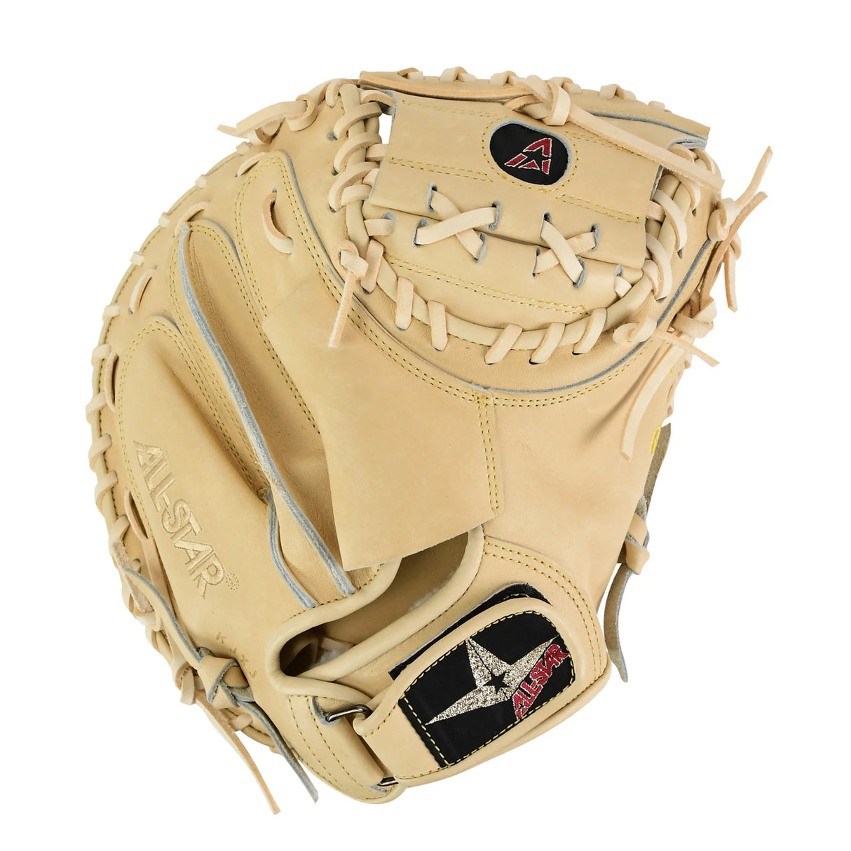 All-Star Pro Elite 34" Solid Tan Catchers Mitt/Glove