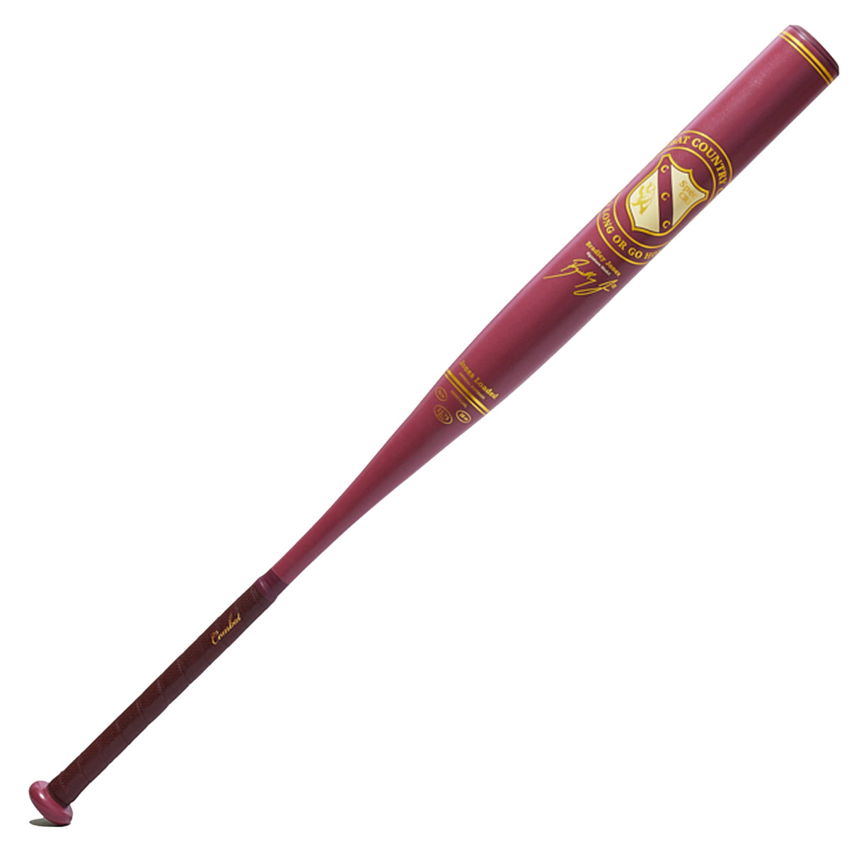 2025 Combat MFG Country Club Spec-CR1 Bradley Jones 12.75" 1-Piece USSSA Slowpitch Softball Bat - CSU5CYCJ1L