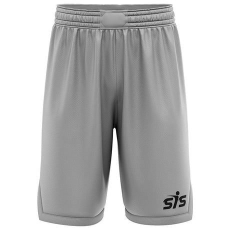 Conquer Vent Max Smash It Sports Shorts (Light Grey/Black) - Smash It Sports
