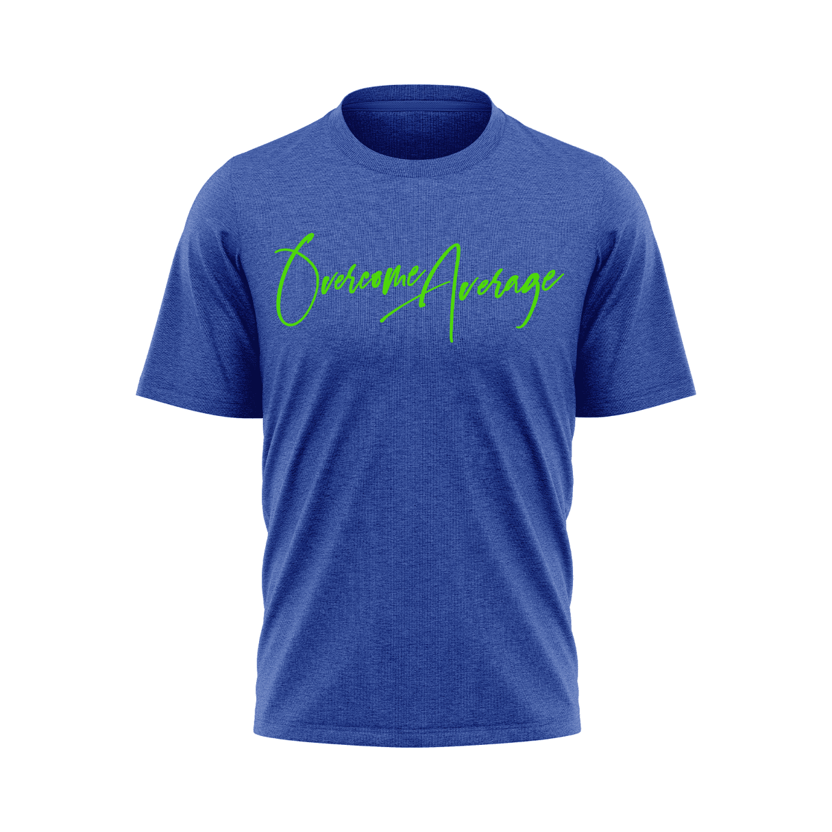 Cotton Blend T-Shirt - Script Logo - Smash It Sports