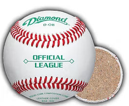 Diamond Sports Official League Economy Youth Grade Baseballs: D-OB