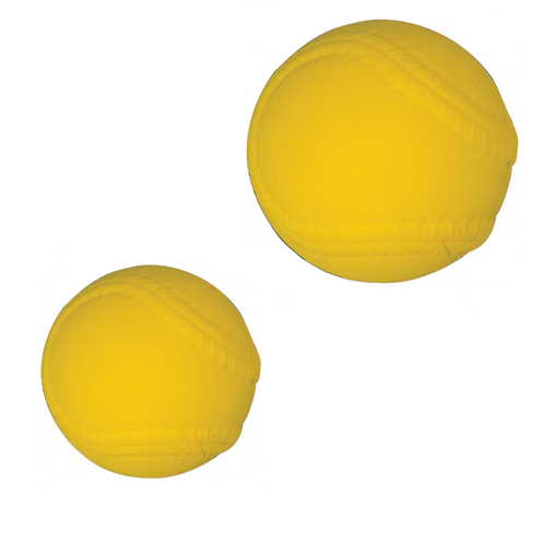 Diamond Sports 9" Yellow Lightweight Foam Ball - DFB-9