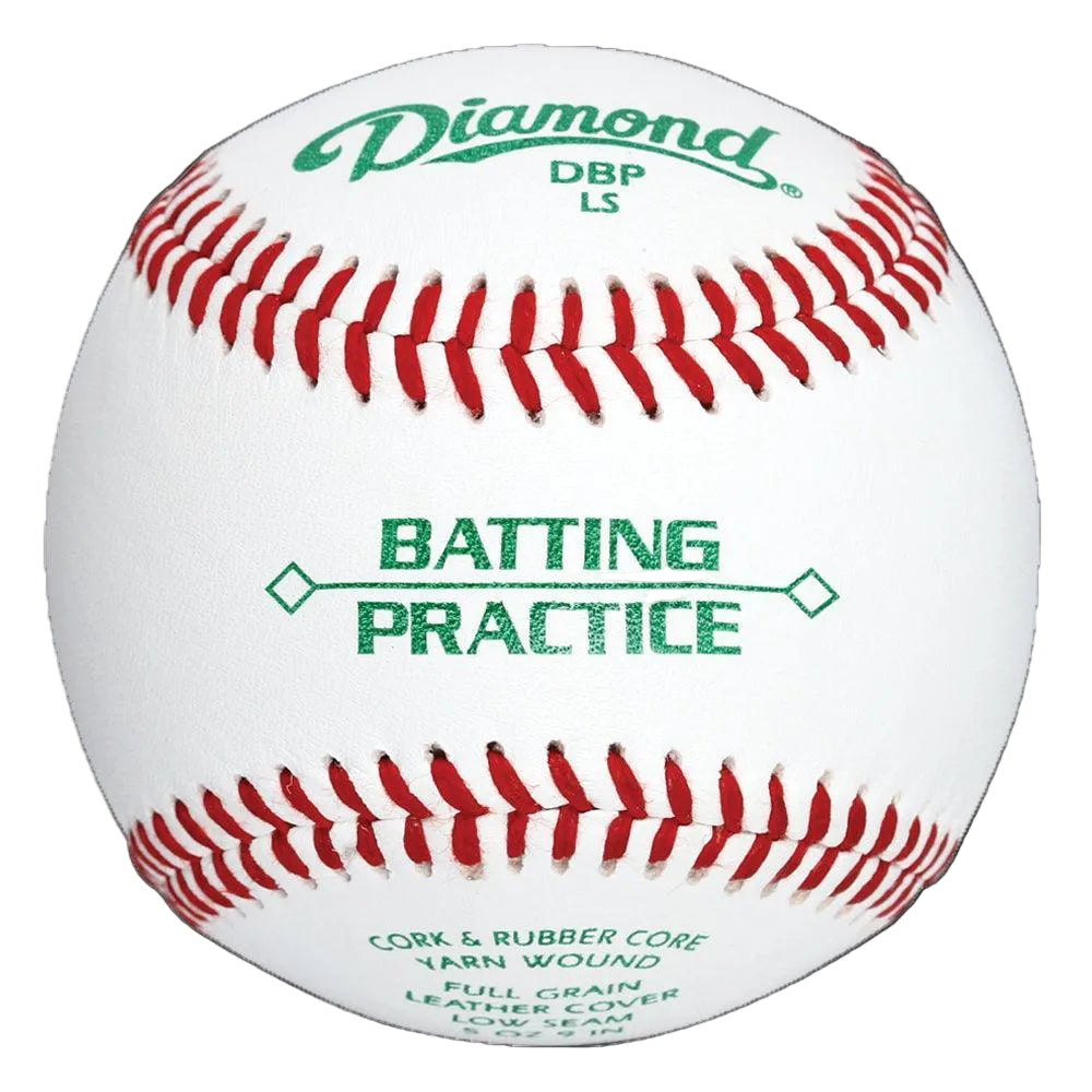 Diamond Sports Batting Practice Baseballs: DBP-LS - Smash It Sports