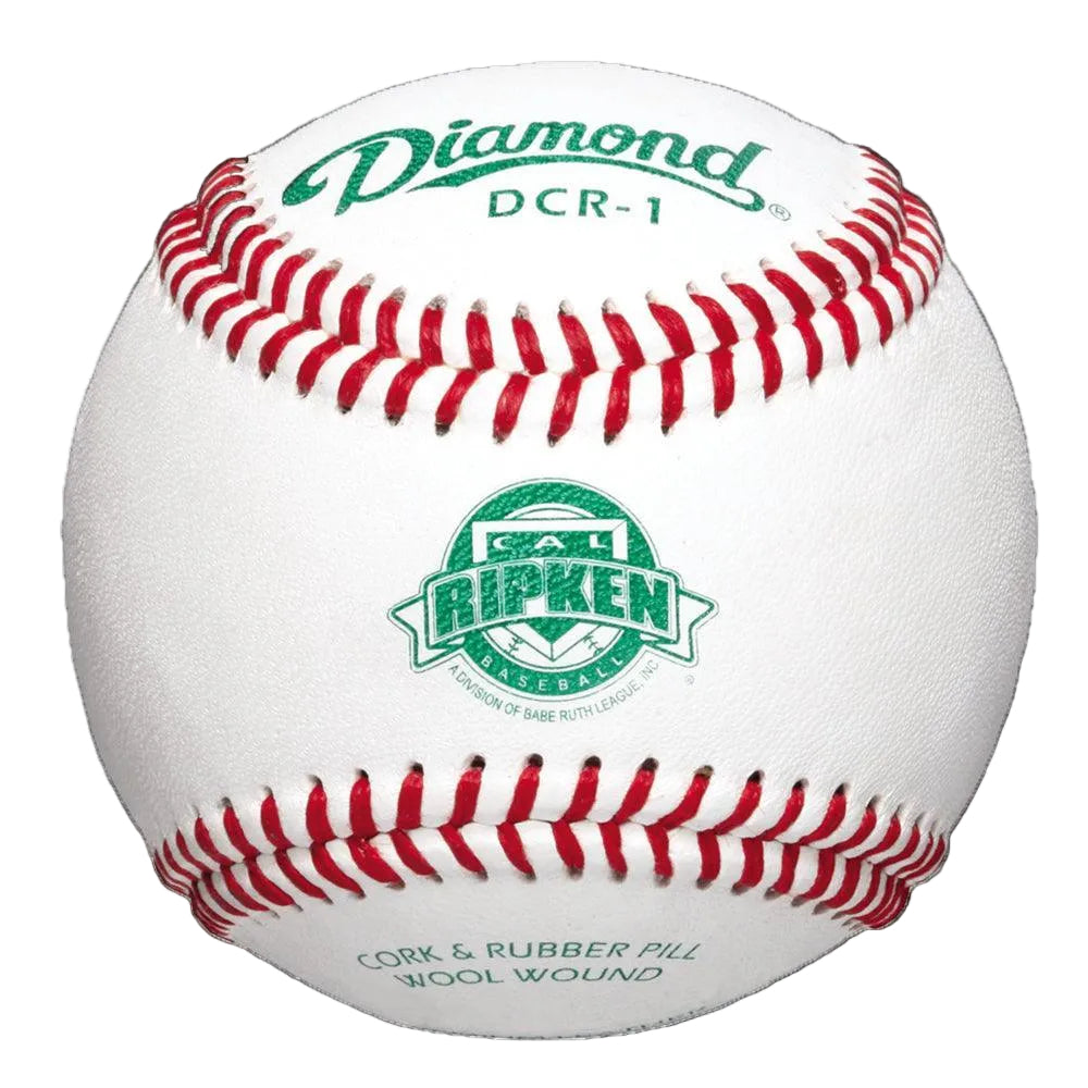 Diamond Sports Cal Ripken Competition Grade Baseballs: DCR-1 - Smash It Sports