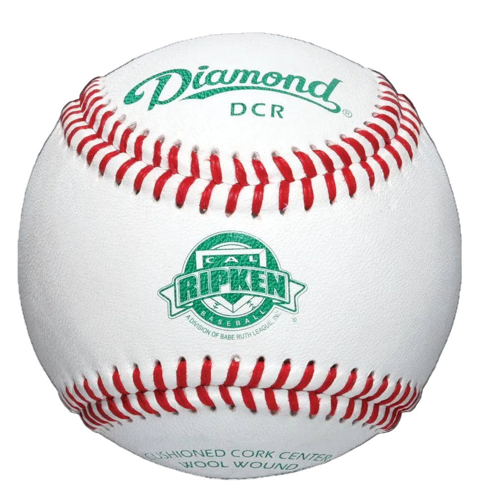 Diamond Sports Cal Ripken Tournament Grade Baseballs: DCR - Smash It Sports