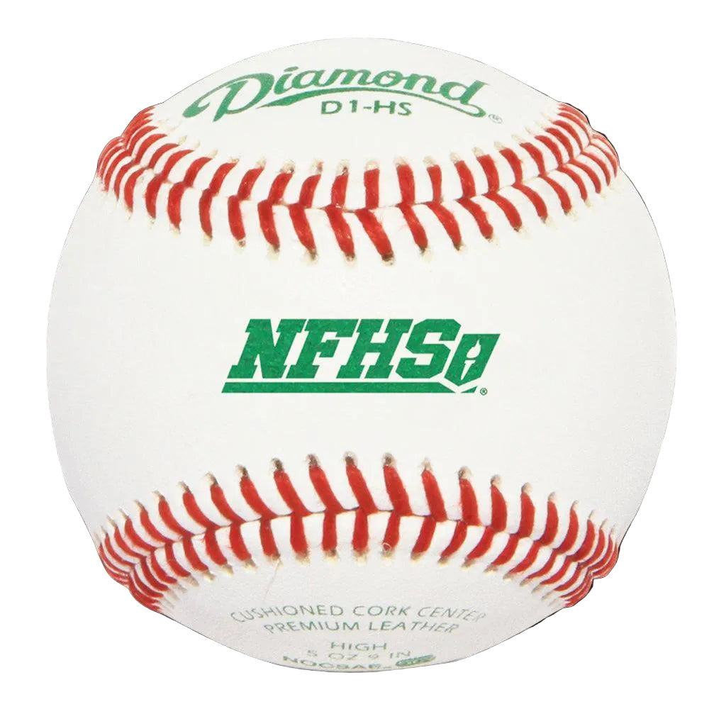 Diamond Sports High School NFHS Baseballs: D1-HS - Smash It Sports