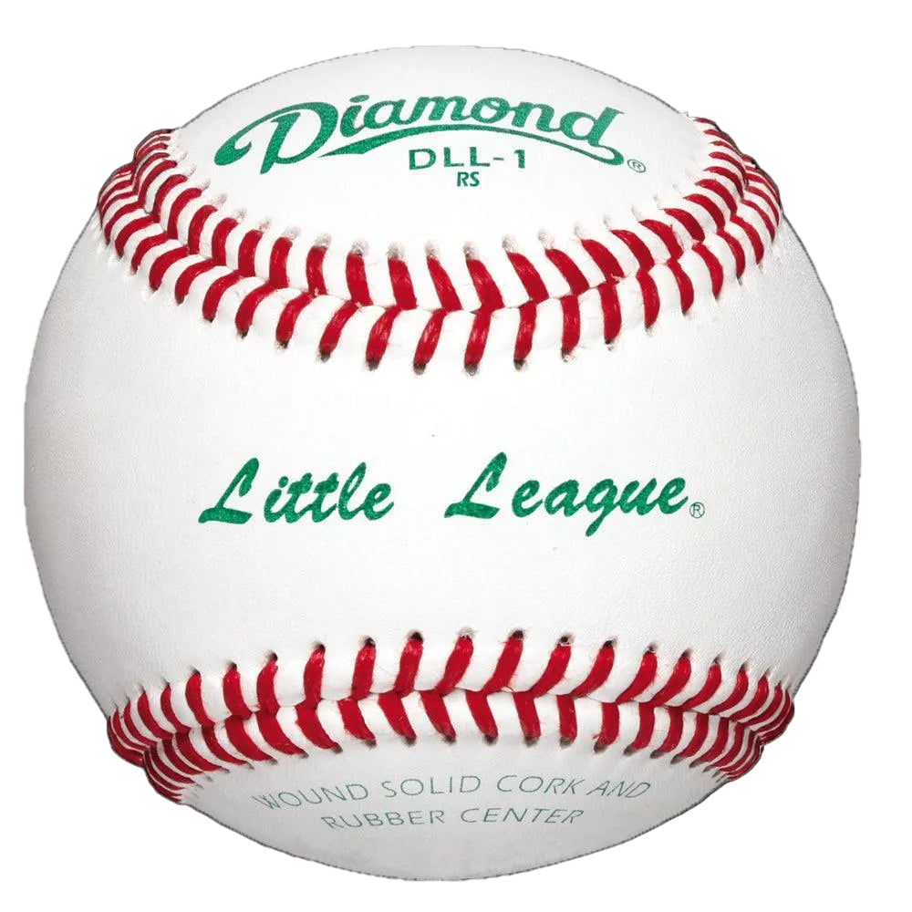 Diamond Sports Little League Competition Grade RS Baseballs: DLL-1 - Smash It Sports