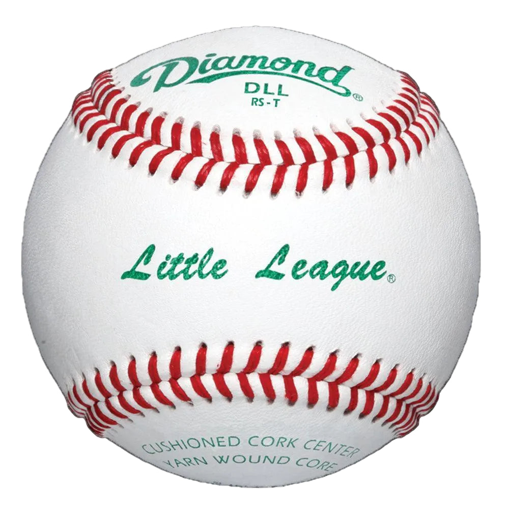 Diamond Sports Little League Tournament Grade RS-T Baseballs: DLL - Smash It Sports