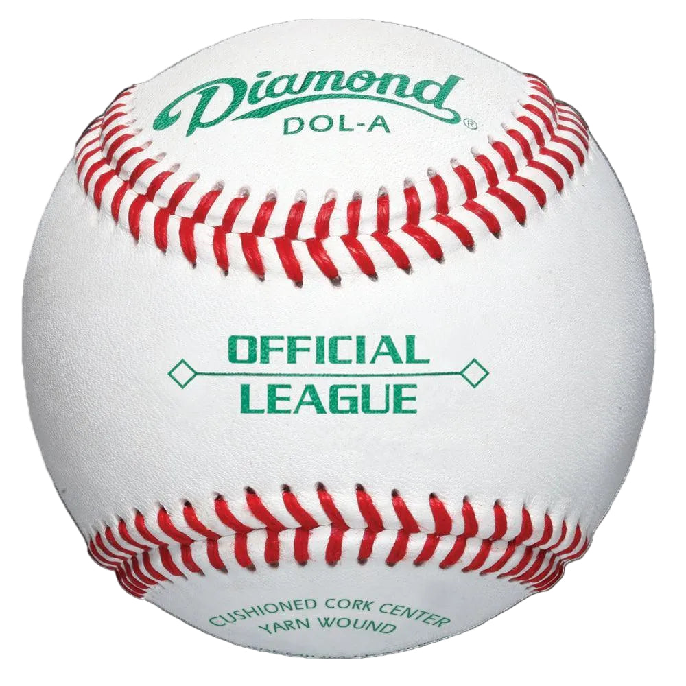 Diamond Sports Official League Intermediate Youth Grade Baseballs: DOL-A OL - Smash It Sports