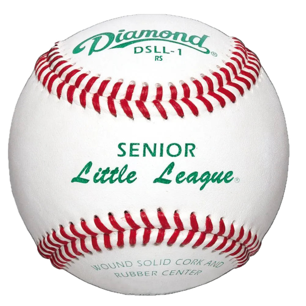 Diamond Sports Senior Little League Competition Grade RS Baseballs: DSLL-1 - Smash It Sports