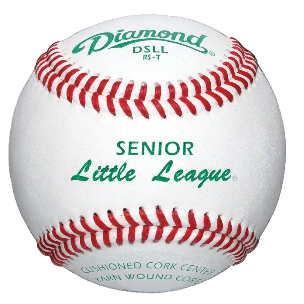 Diamond Sports Senior Little League Tournament Grade RS-T Baseballs: DSLL - Smash It Sports