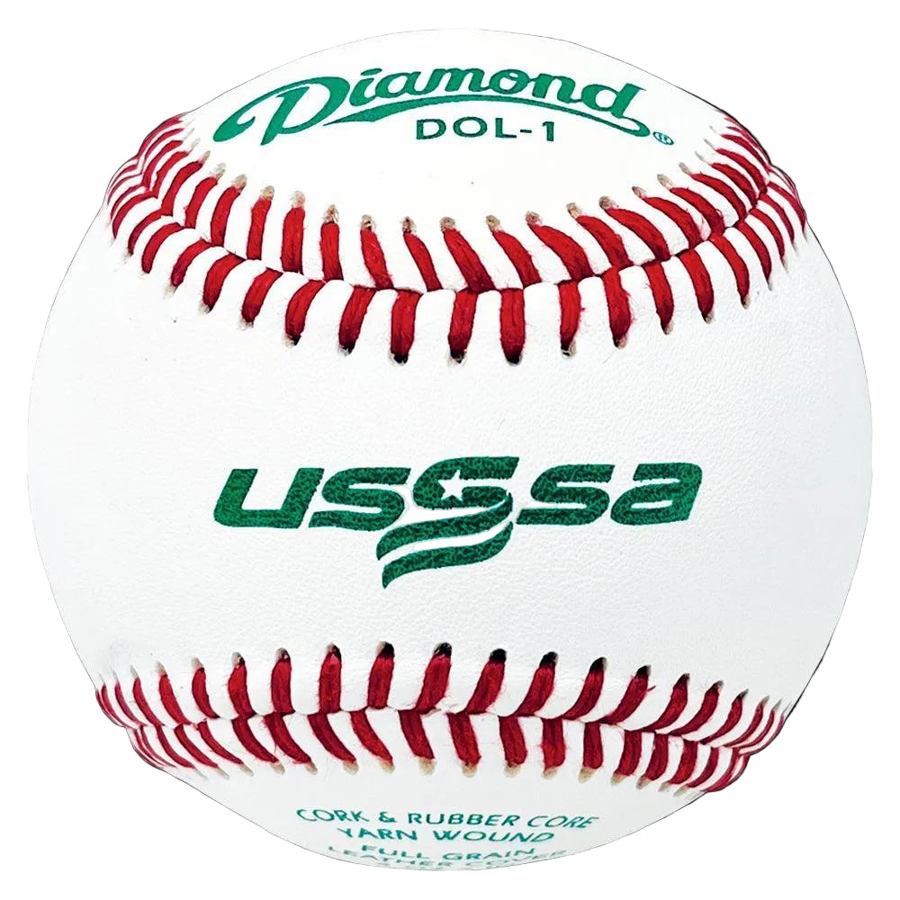 Diamond Sports USSSA Competition Grade Baseballs: DOL-1 USSSA - Smash It Sports