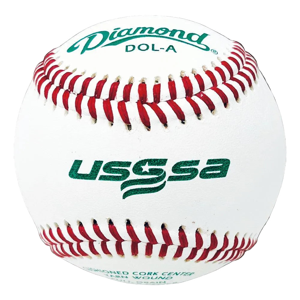 Diamond Sports USSSA Tournament Grade Baseballs: DOL-A USSSA - Smash It Sports