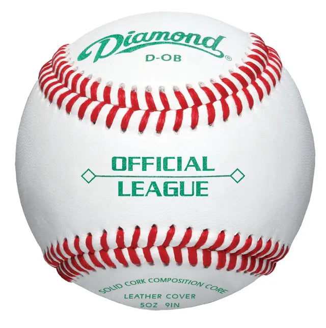Diamond Sports Official League Economy Youth Grade Baseballs: D-OB