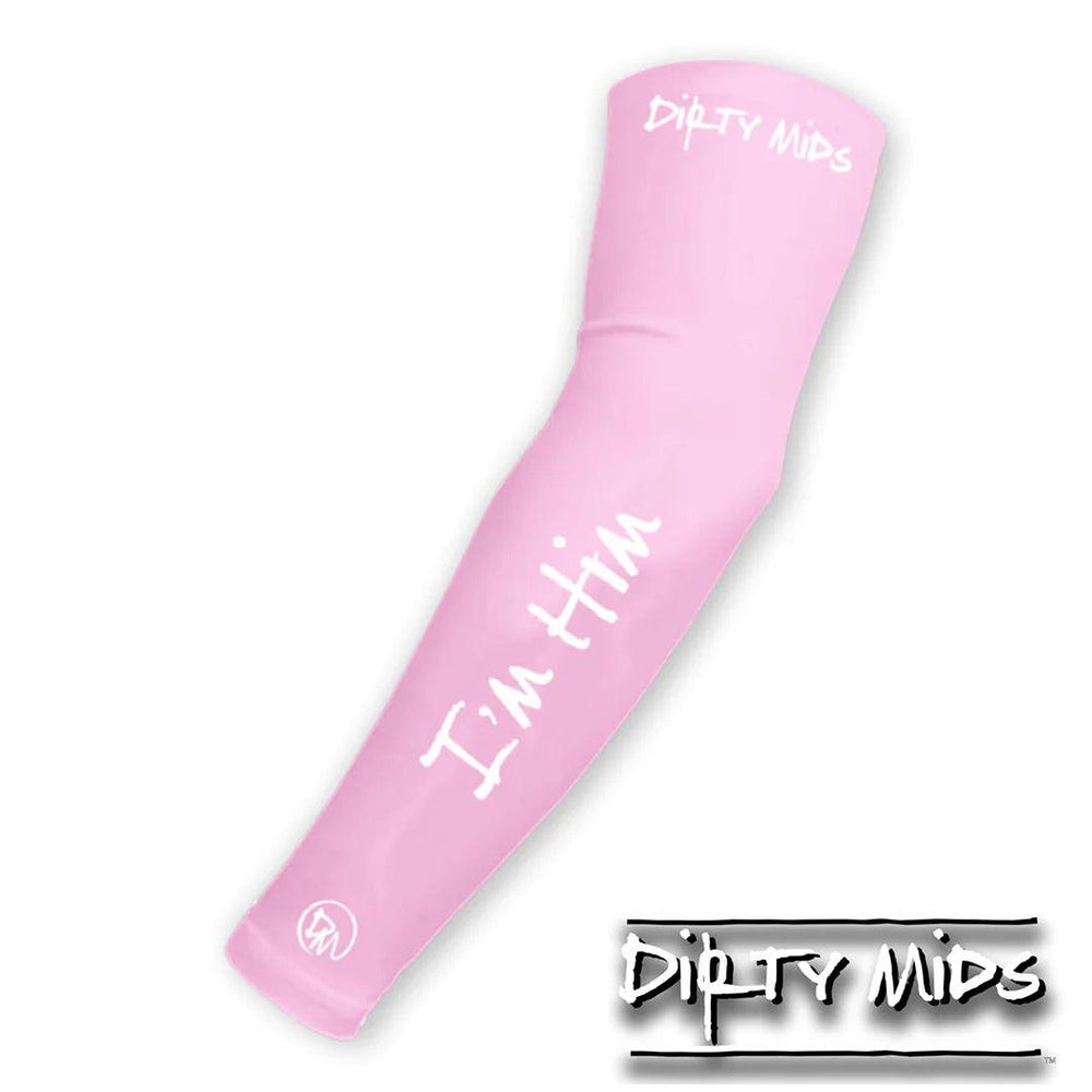 Dirty Mids Savage Series - Compression Arm Sleeves (Multiple Colors) - Smash It Sports