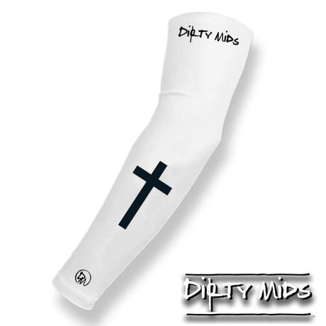 Dirty Mids Savage Series - Compression Arm Sleeves (Multiple Colors) - Smash It Sports