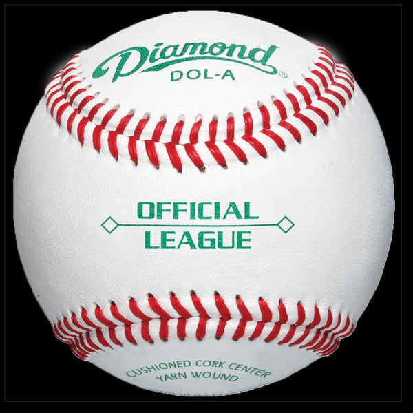 Diamond Sports Official League Intermediate Youth Grade Baseballs: DOL-A OL - Smash It Sports