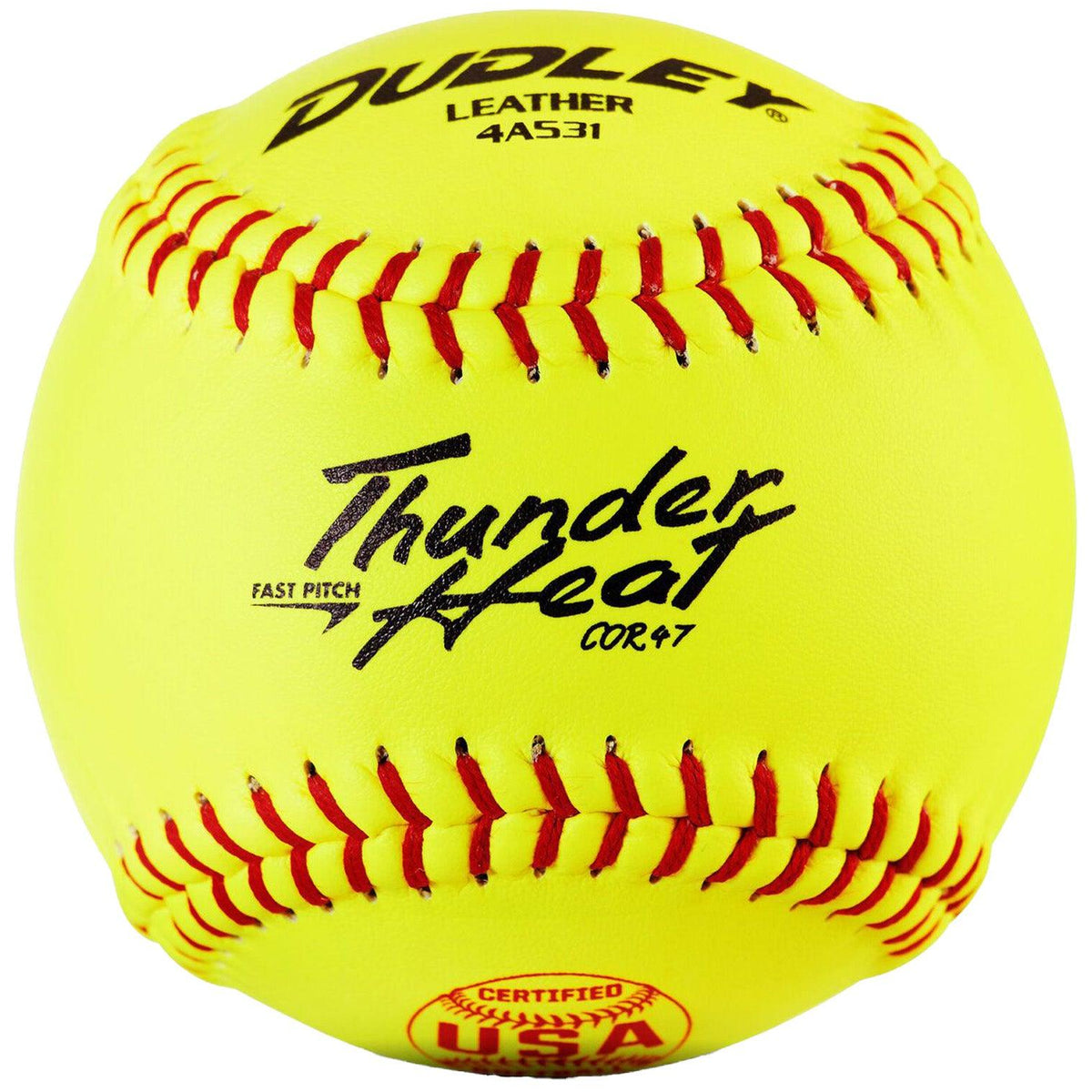 Boîtier 6 douzaines = 72 neuf femme 11 pouces tangage lent softballs