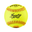 Dudley 11" NSA Thunder Heat Leather Fastpitch Softballs - 4A-531 - Smash It Sports