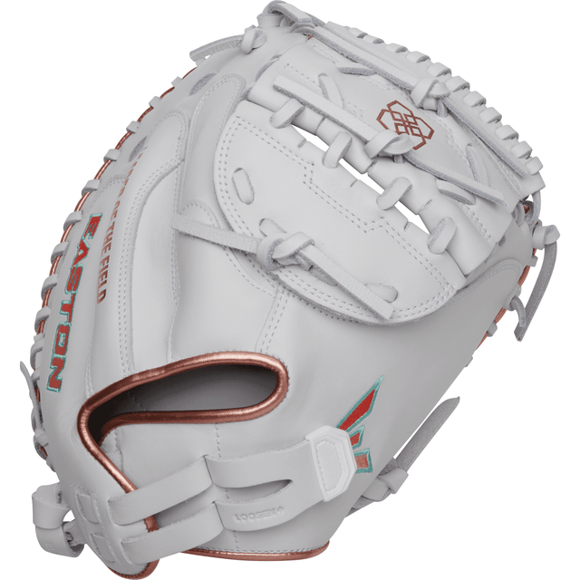 Easton Elite Jen Schro 33" Fastpitch Catchers Mitt/Glove - Smash It Sports