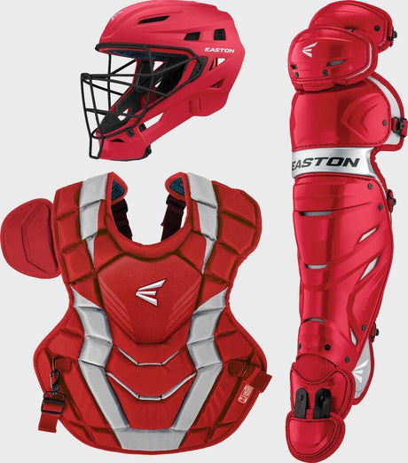 Easton Elite-X Catcher's Box Set (Adult) - Smash It Sports