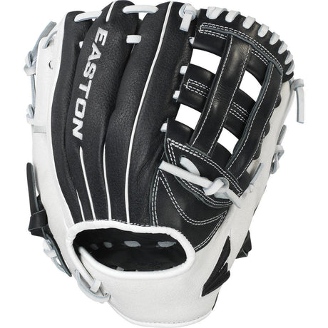 Easton Future Elite 11″ Baseball Fielding Glove - FE11 Black/White - Smash It Sports