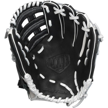 Easton Future Elite 11″ Baseball Fielding Glove - FE11 Black/White - Smash It Sports