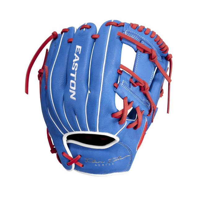 Easton Future Elite 11″ Baseball Fielding Glove - FE11 Royal/Red - Smash It Sports