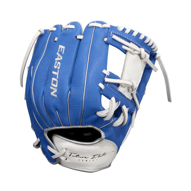 Easton Future Elite 11″ Baseball Fielding Glove - FE11 Royal/White - Smash It Sports