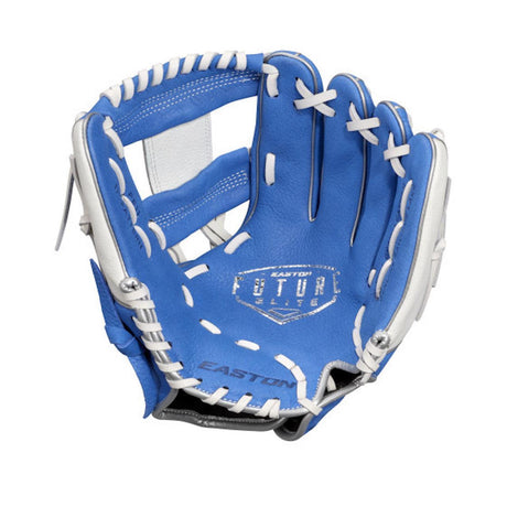 Easton Future Elite 11″ Baseball Fielding Glove - FE11 Royal/White - Smash It Sports