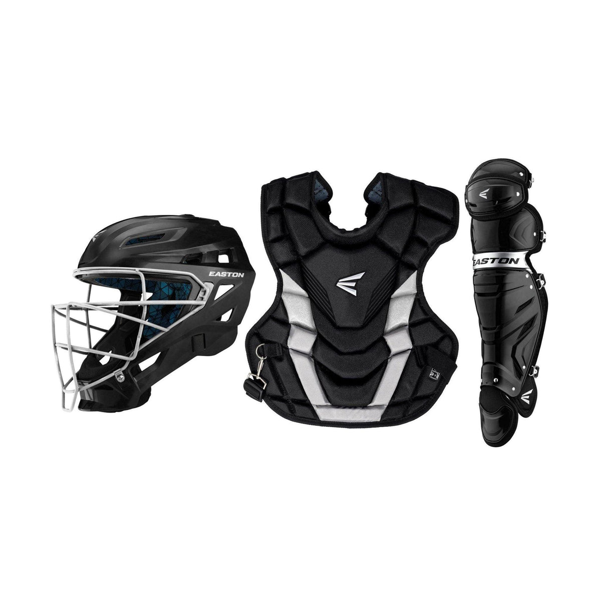 Gants de frappe de baseball Easton Youth Boys Gametime Elite gris noir Gants de frappe de baseball Easton Youth Boys Gametime Elite gris noir