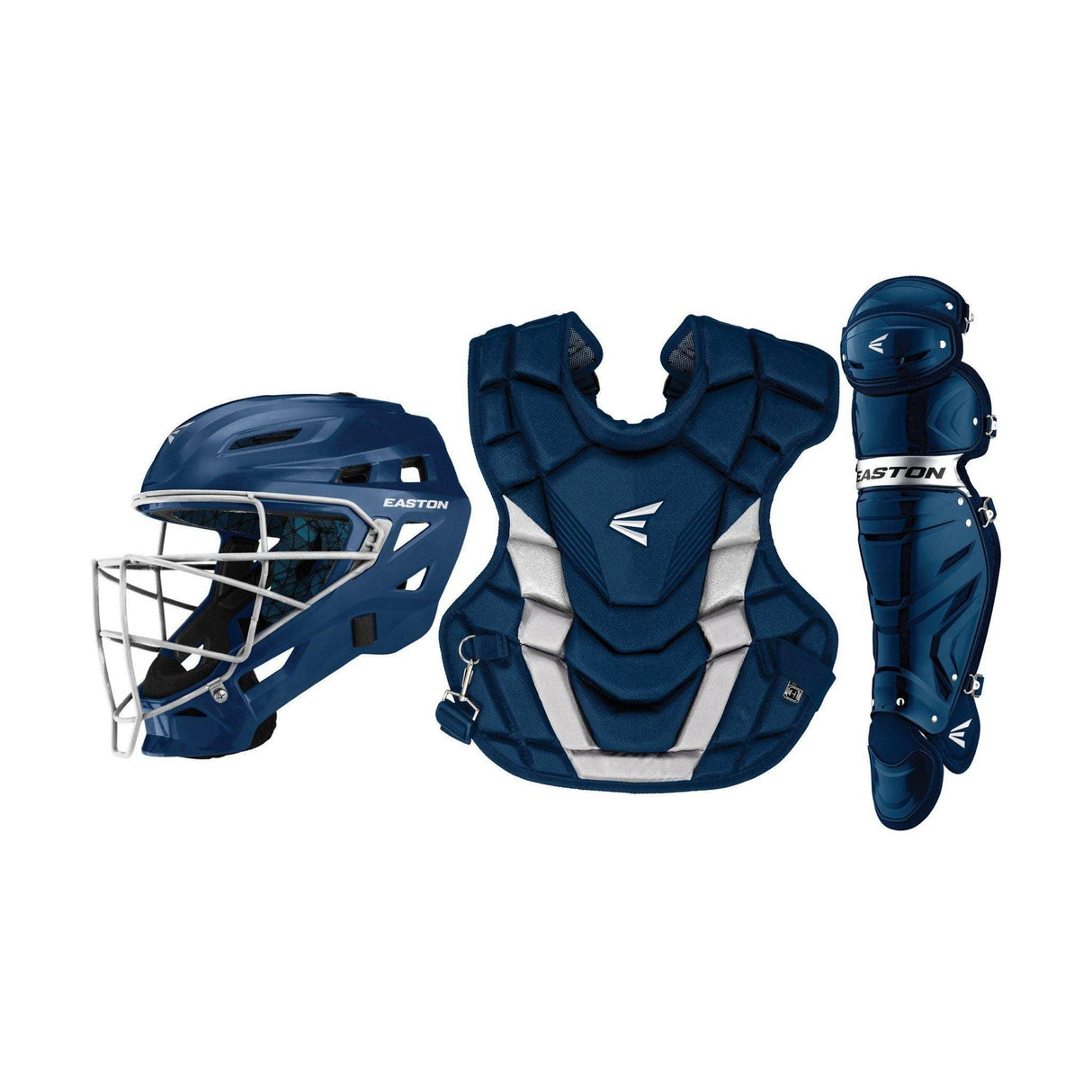 Easton Gametime Catcher's Box Set (Adult) - Smash It Sports