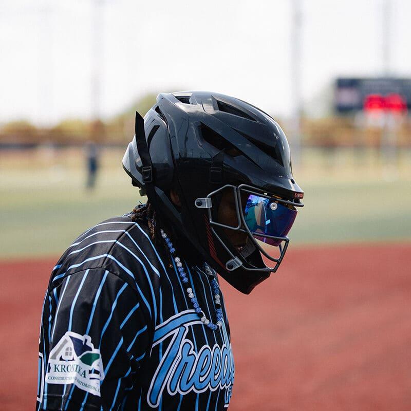 Easton Hellcat Softball Helmet Visor - Smash It Sports