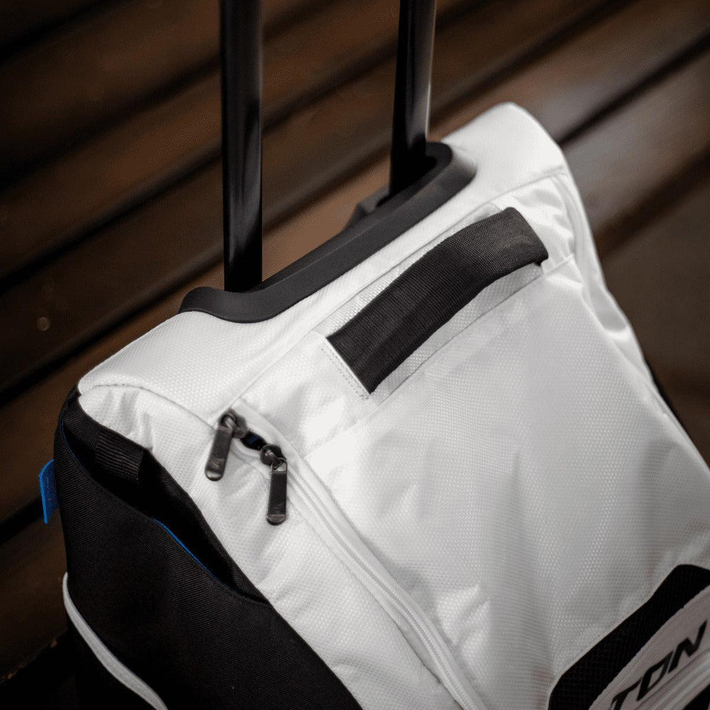 Easton Jen Schro Catchers Wheeled Bag - White - Smash It Sports
