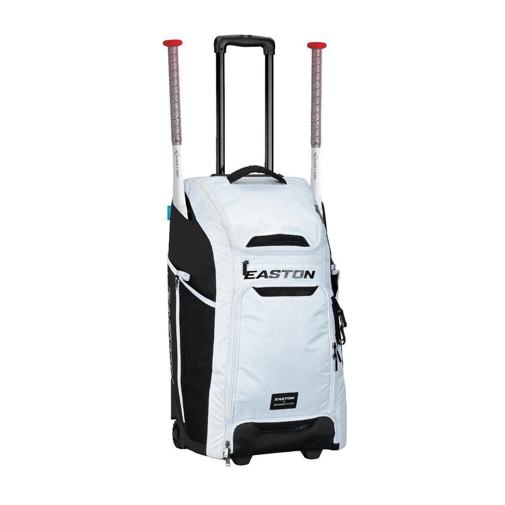 Easton Jen Schro Catchers Wheeled Bag - White - Smash It Sports