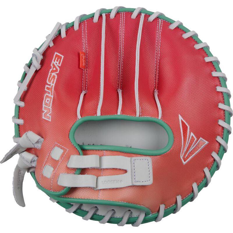 Easton Jen Schro Fastpitch Flat Training Catcher's Mitt/Glove - Smash It Sports
