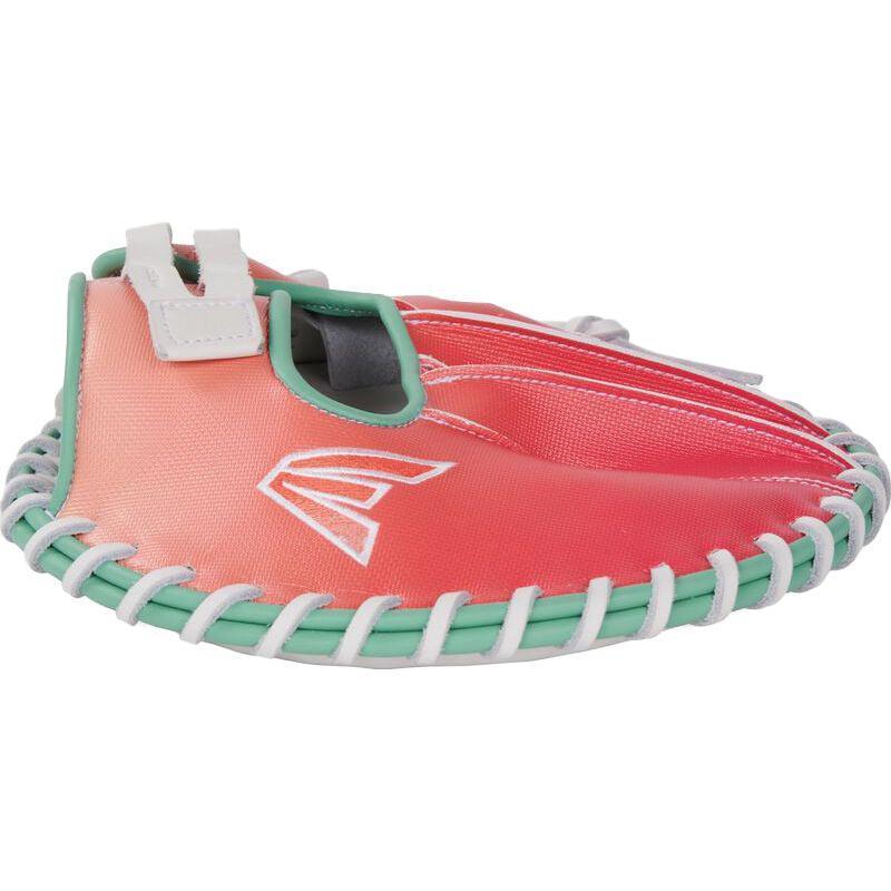 Easton Jen Schro Fastpitch Flat Training Catcher's Mitt/Glove - Smash It Sports