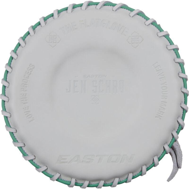 Easton Jen Schro Fastpitch Flat Training Catcher's Mitt/Glove - Smash It Sports