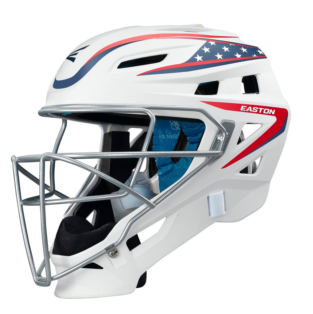 Easton Jen Schro The Very Best Fast Pitch Catcher's Set - Stars and Stripes - Smash It Sports