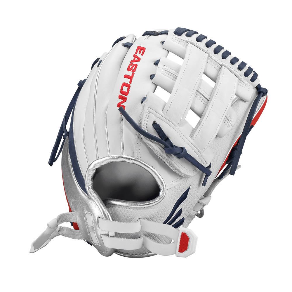 Easton Limited Edition 11.75" Stars and Stripes Professional Collection Fastpitch Softball Glove-PC1175FPUSA - Smash It Sports
