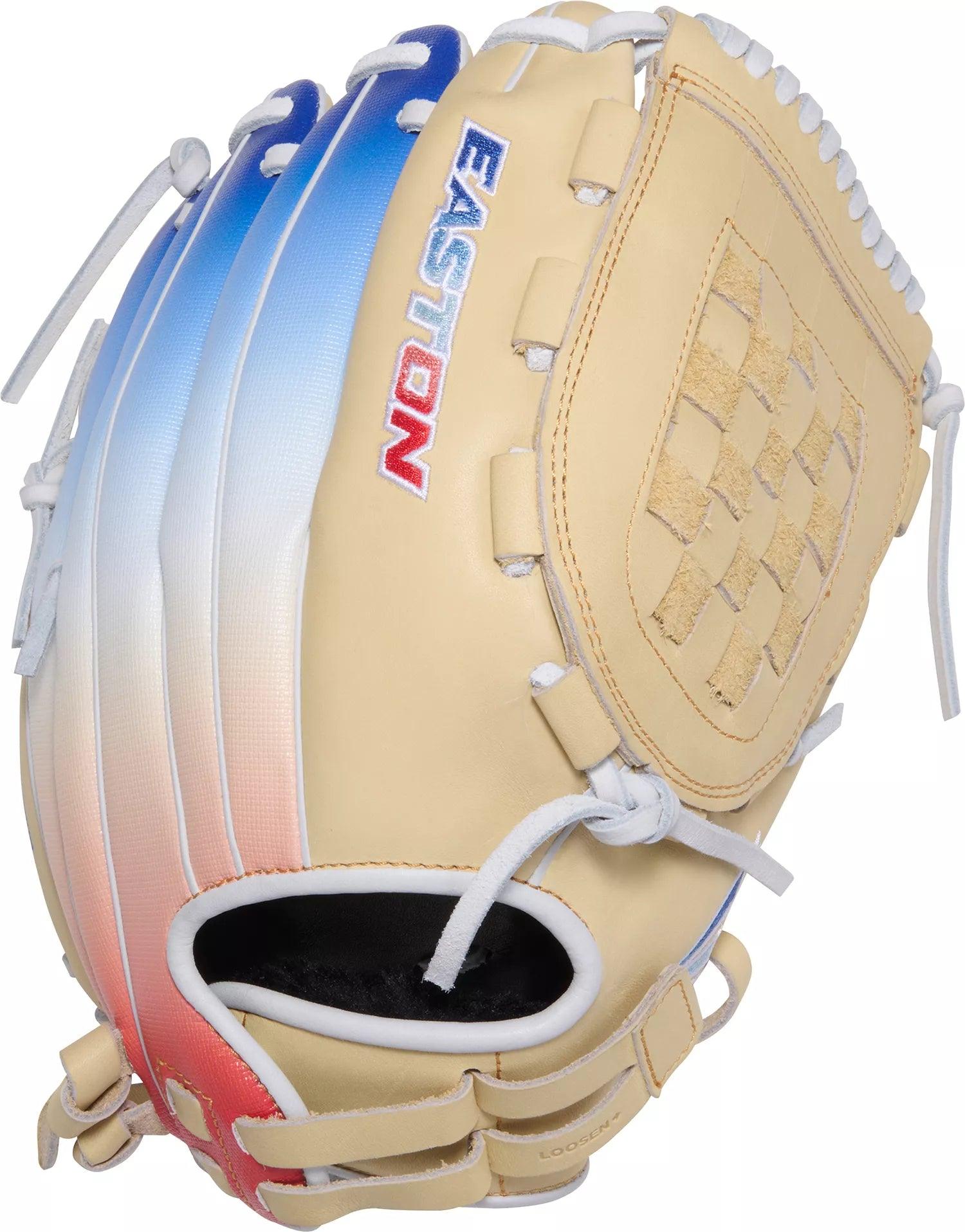 Easton Professional Collection Color Splash 12" Fastpitch Softball Glove Pcfp120 3t 37520 1 M
