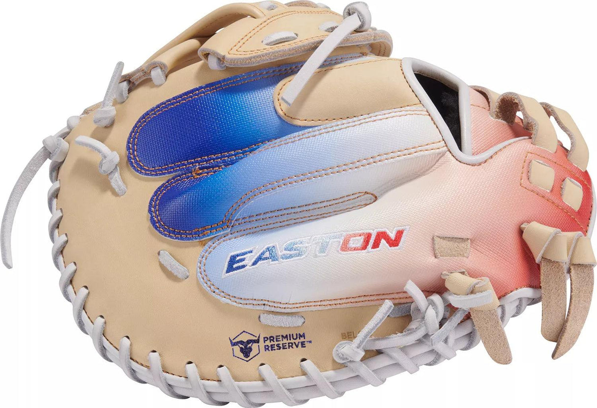 Easton Professional Collection Color Splash 2.0 34" Fastpitch Catchers Mitt/Glove - PCFPCM34C - Smash It Sports